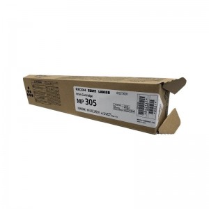 Ricoh Toner Original MP 305 Preto